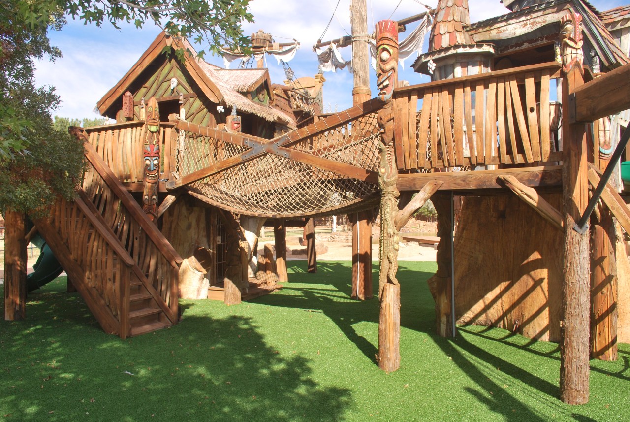 Artificial Turf Playground by Southwest Greens Flagstaff